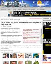 Fed to spend 45 billion month to: KansasCity.com